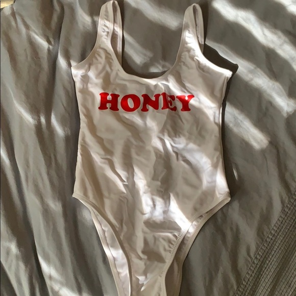 Petite Honey One Piece Swim - Picture 3 of 4